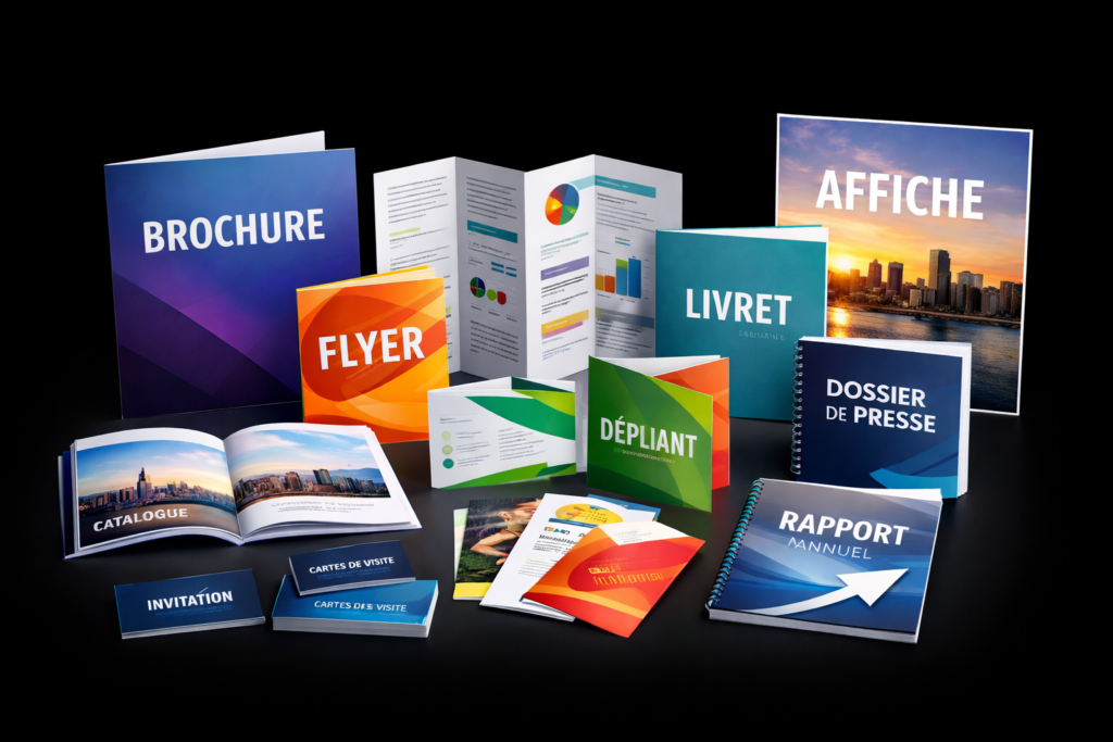 type de support de communication Graph Gamma