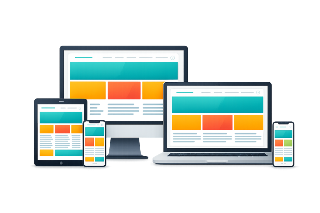 responsive avec graph gamma
