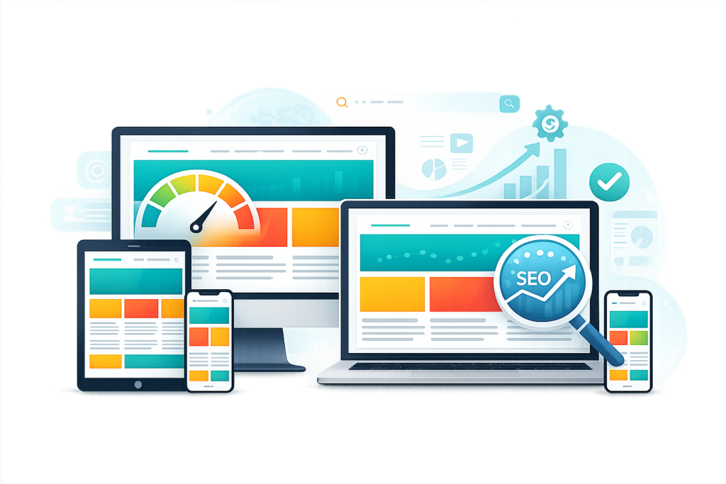 Performance et référencement optimisés graph gamma