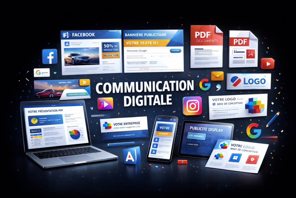 communication digital graph gamma